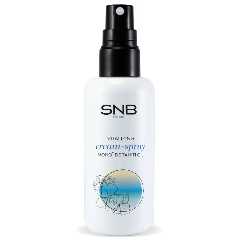 SNB Vitalizing Cream-Spray Monoi de Tahiti 110ml
