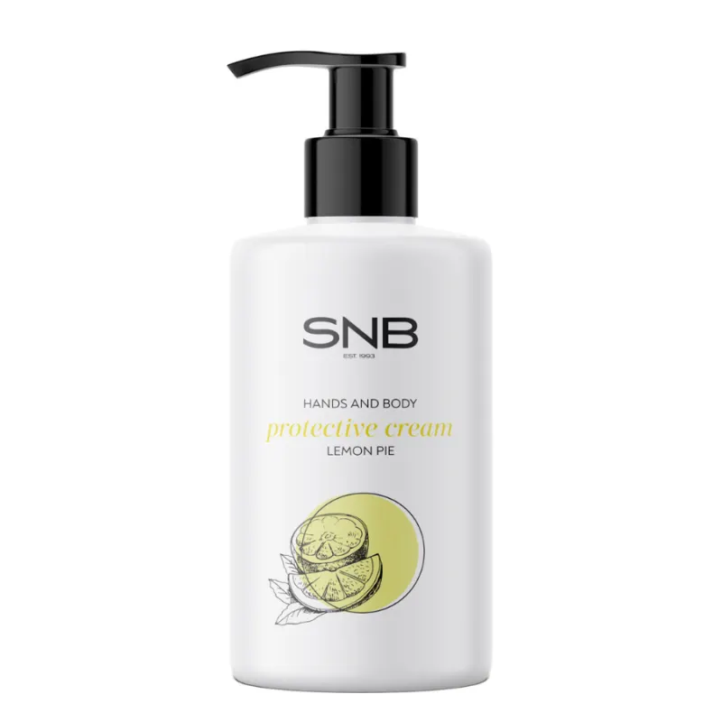 SNB Protective Cream Lemon Pie 250 ml