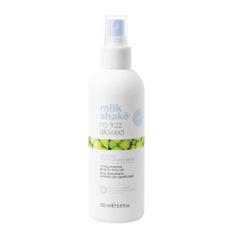 Изглаждащо анти-фриз млякоа за фина и порьозна коса MilkShake No Frizz Allowed Glistening Light Milk 150 ml
