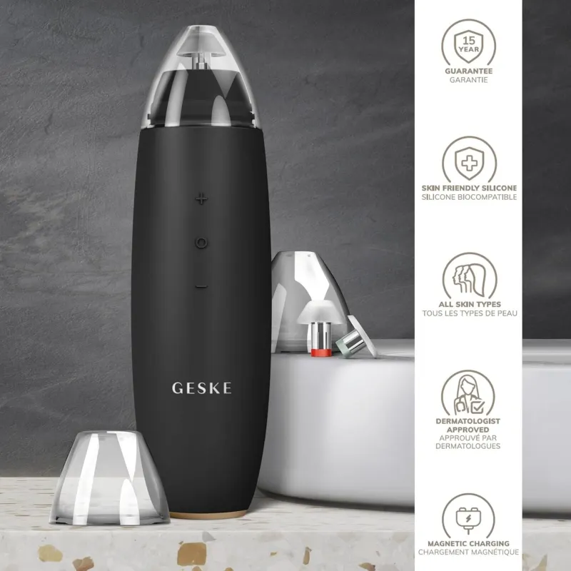 GESKE MicroDermabrasion Blackhead Remover | 7 in 1 — 3