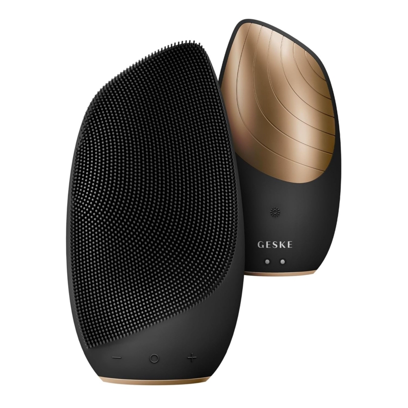 Geske Sonic Thermo Facial Brush | 6 in 1 — 2