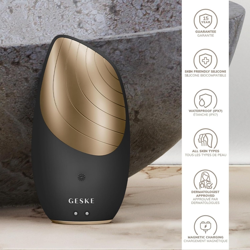 Geske Sonic Thermo Facial Brush | 6 in 1 — 4