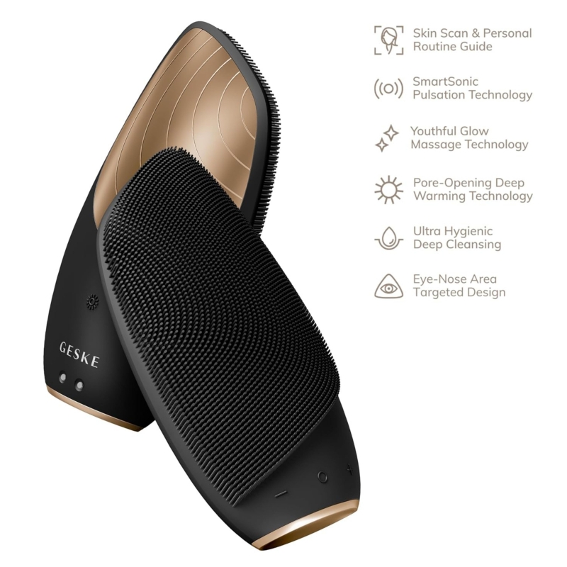 Geske Sonic Thermo Facial Brush | 6 in 1 — 5