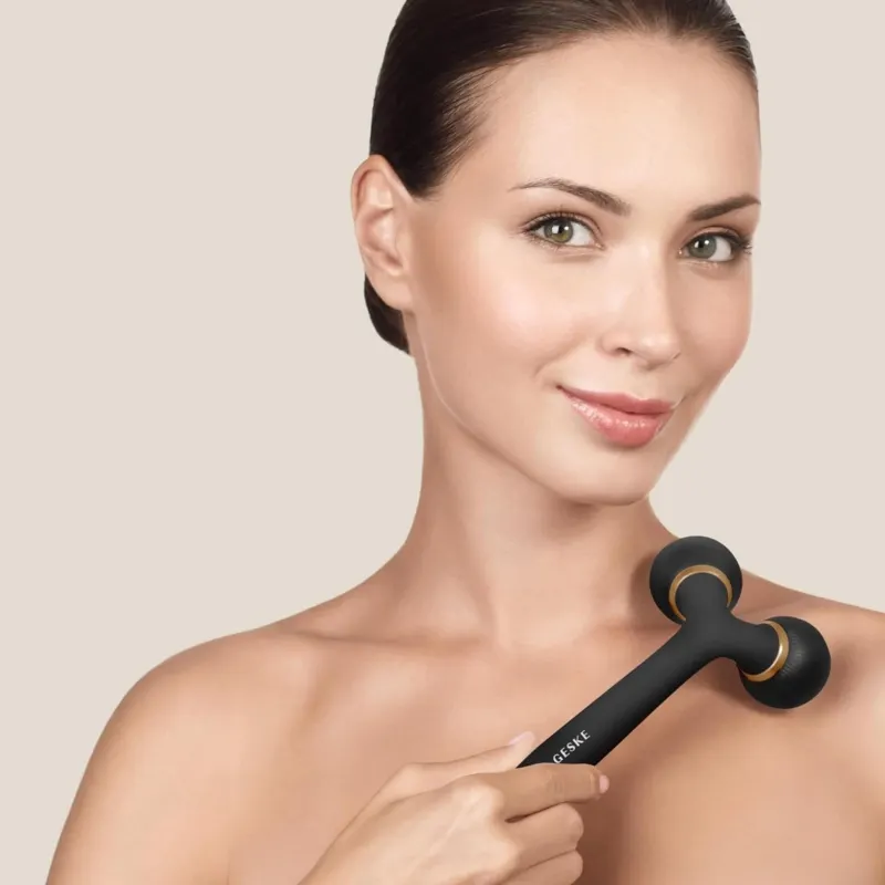 Geske Sonic Facial & Body Roller | 4 in 1 — 5