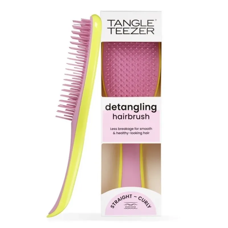 Tangle Teezer The Ultimate Detangler Hyper Yellow & Rosebud