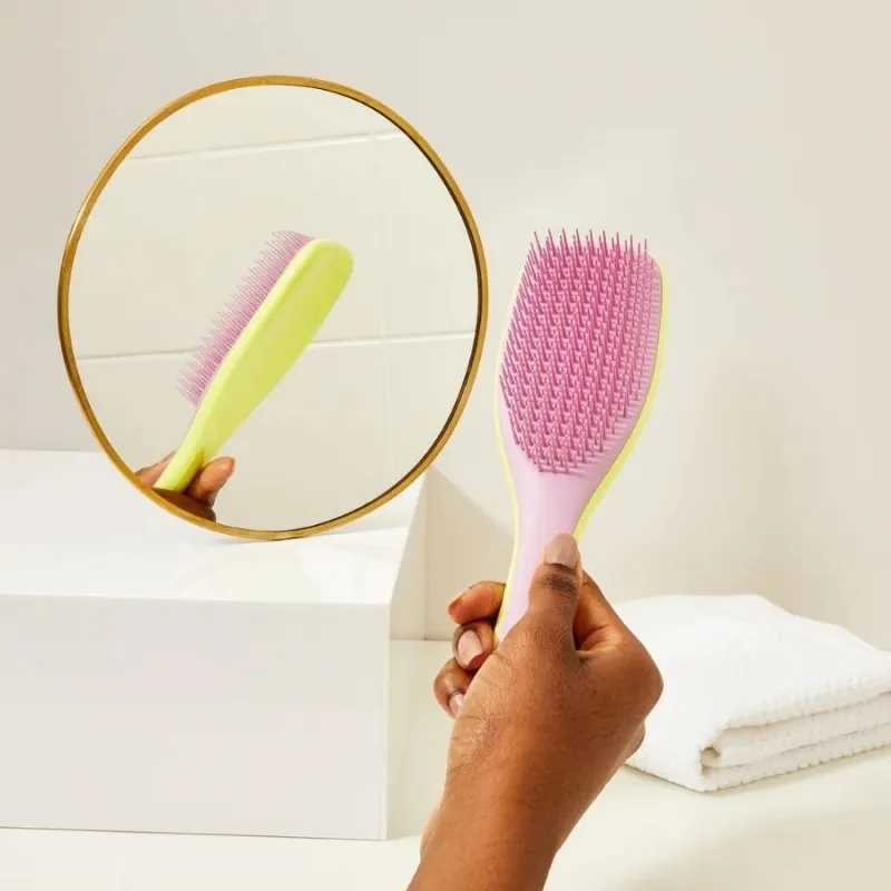 Tangle Teezer The Ultimate Detangler Hyper Yellow & Rosebud — 2