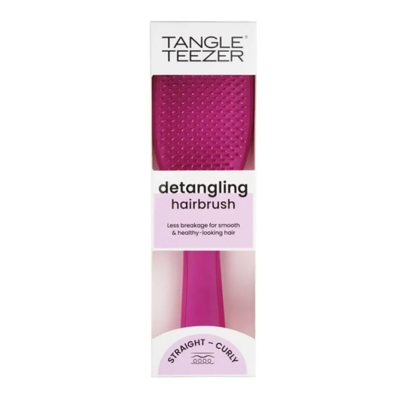 Tangle Teezer Detangling Hair Brush Purple Red
