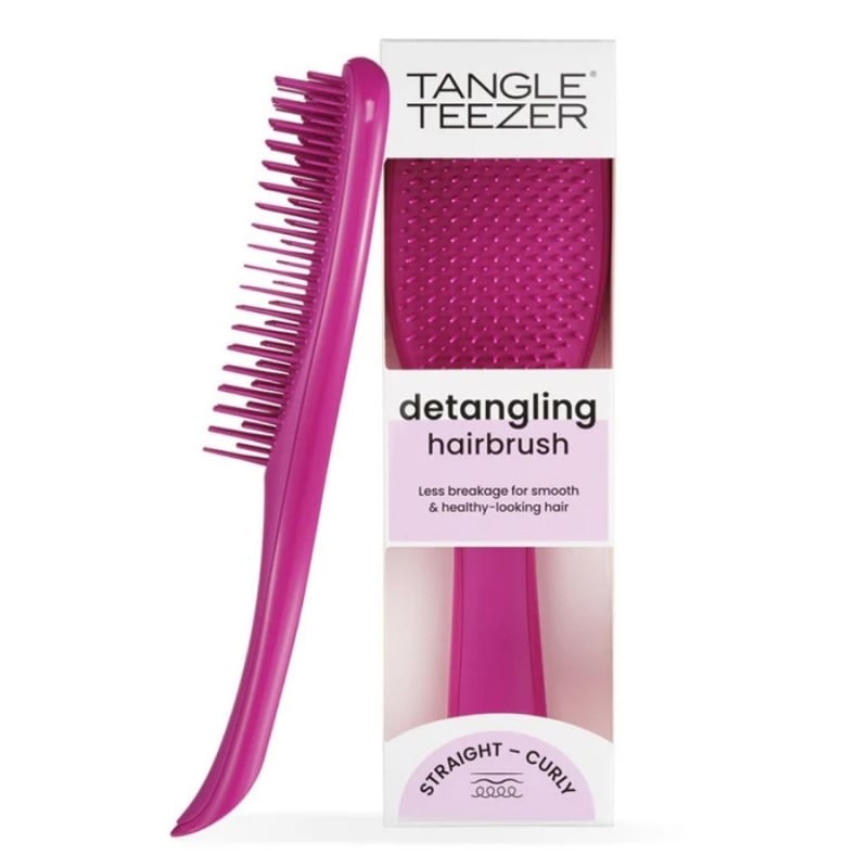 Tangle Teezer Detangling Hair Brush Electric Raspberry