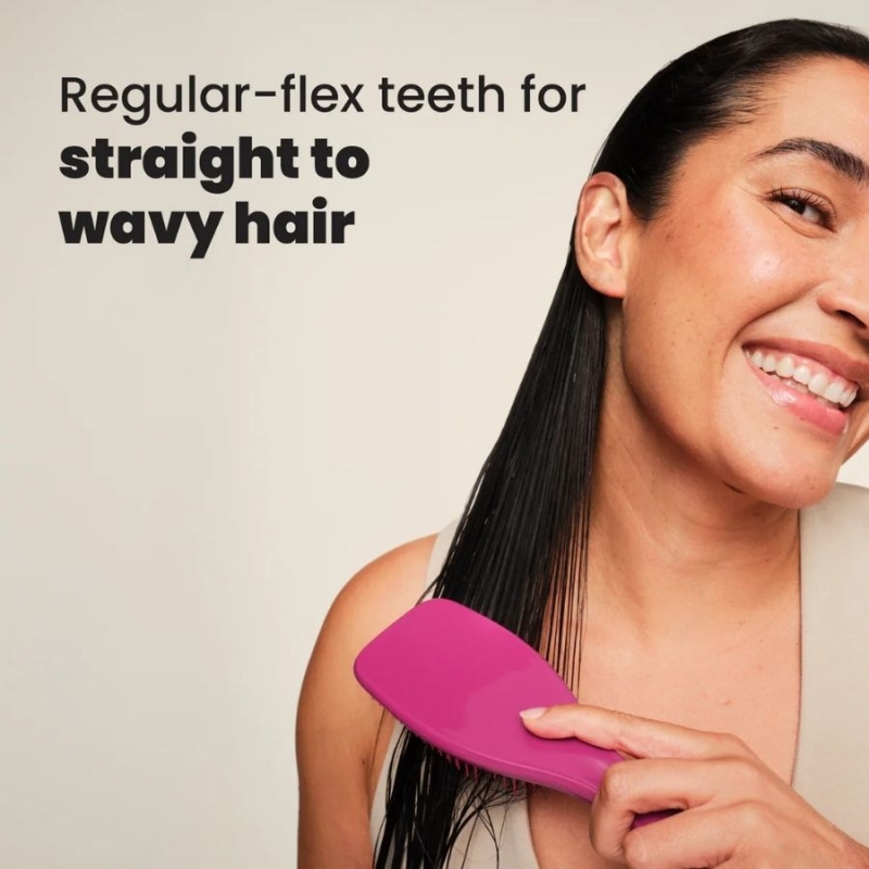 Tangle Teezer Detangling Hair Brush Electric Raspberry — 4