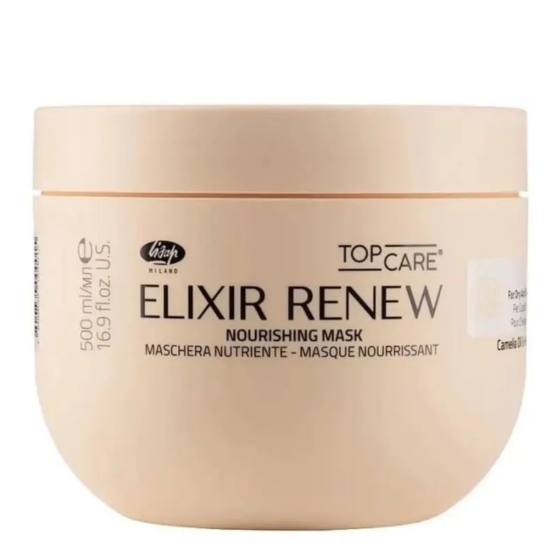Lisap Elixir Renew Nourishing Hair Mask 500 ml — 2
