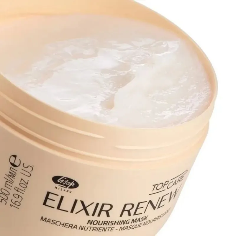 Lisap Elixir Renew Nourishing Hair Mask 500 ml — 3