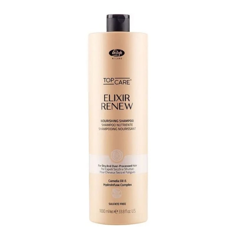 Lisap Elixir Renew Nourishing Hair Shampoo 1000 ml