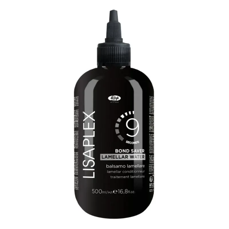 Ламеларен балсам за моментално възстановяване и блясък Lisap Lisaplex Lamellar Balm 500 ml