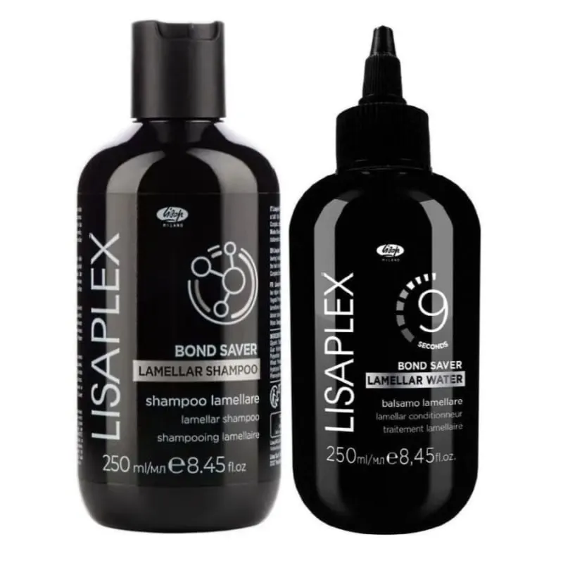 Lisap Lisaplex Lamellar Duo Lamellar Shampoo 250 ml + LAmellar Balm 250 ml