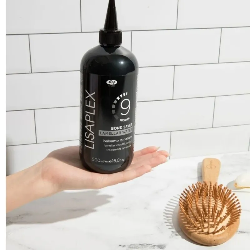 Lisap Lisaplex Lamellar Duo Lamellar Shampoo 250 ml + LAmellar Balm 250 ml — 4
