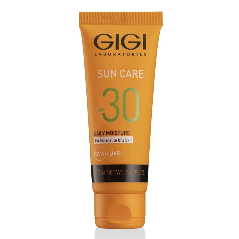 GIGI Sun Care Protective Moisturizing Cream Normal to Oily 75 ml