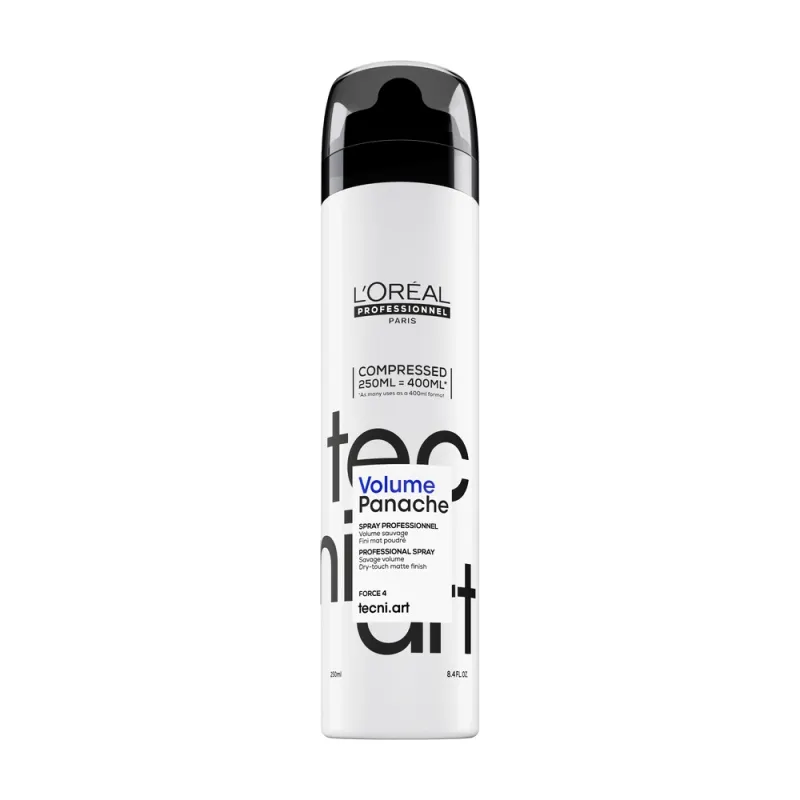 Сух текстуриращ спрей-пудра за обем и плътност Loreal Professionnel Techni Art Volume Panache 250ml