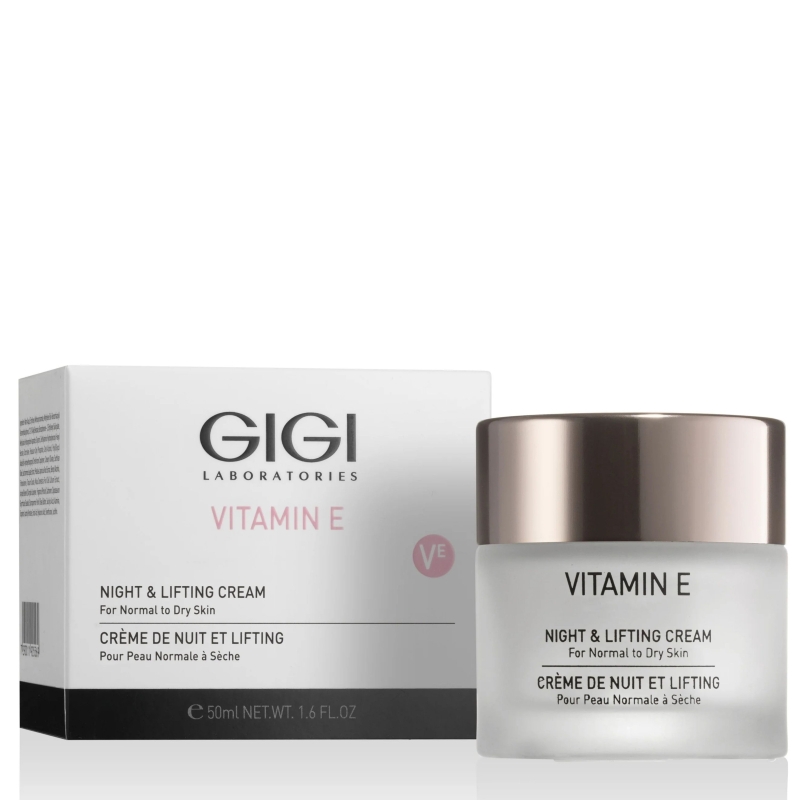 Gigi Vitamin E Night & Lifting Cream 50 ml