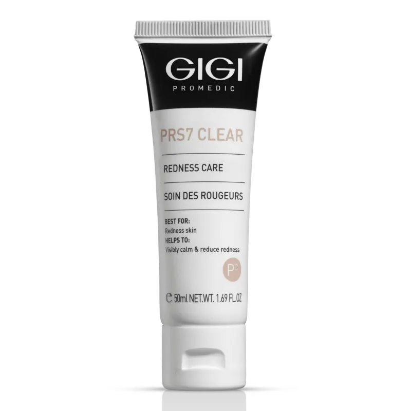 Крем против зачервявания за чувствителна и реактивна кожа GIGI PRS7 Clear Redness Care 50 ml