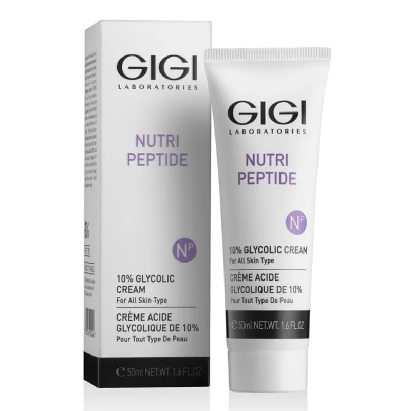 GIGI Nutri Peptide 10% Glycolic Acid Cream 50 ml