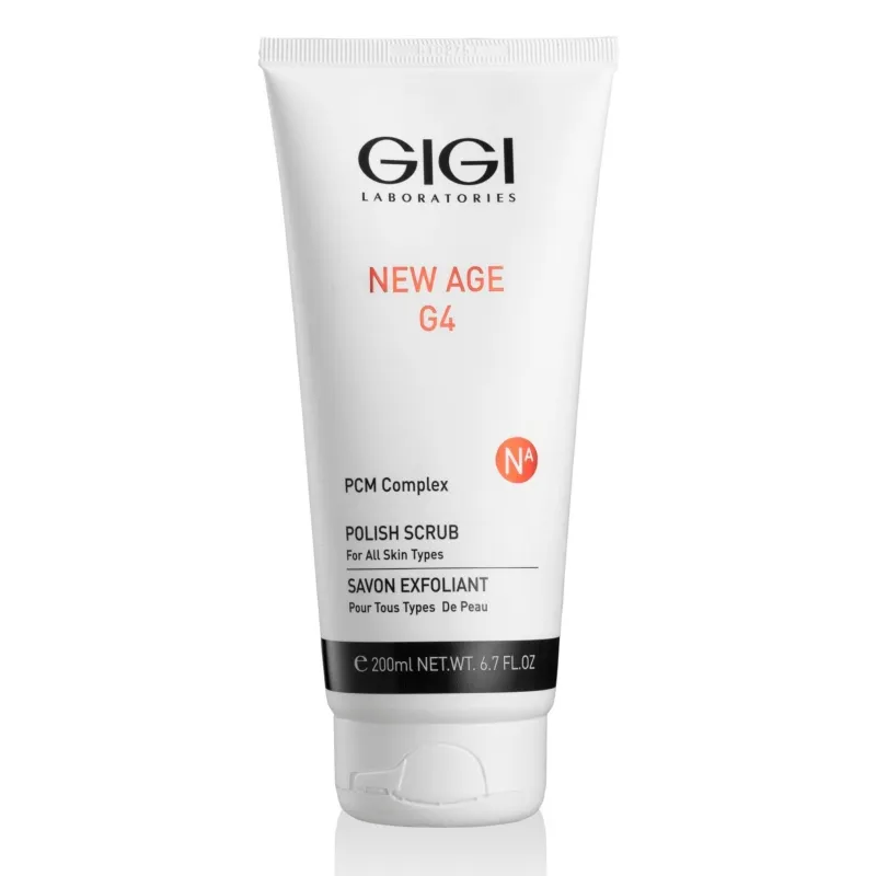 GIGI New Age G4 Polish Scrub 200 ml