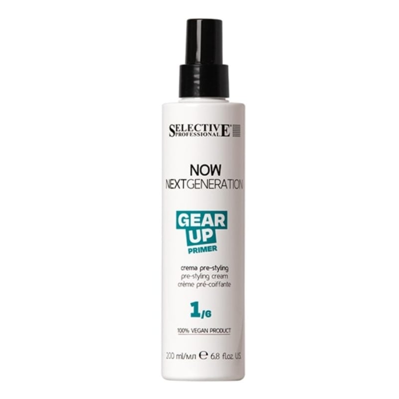 Selective NOW Next Generation Gear Up Pre-Styling Creme 200 ml