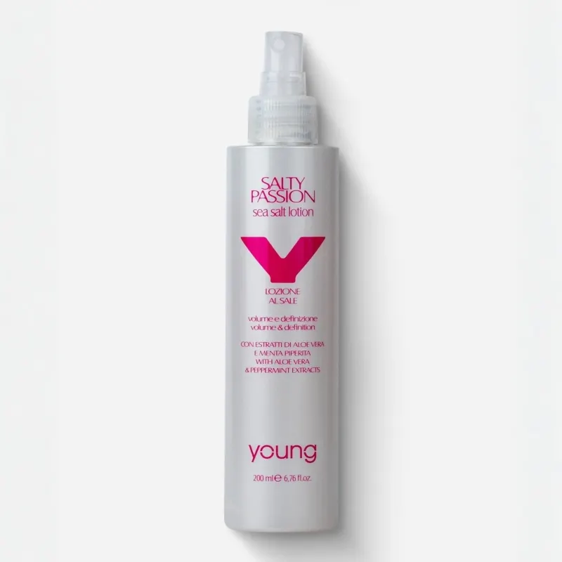 Солен спрей за обем, текстура и beach waves ефект Young Professional Salty Passion Salt Hair Spray 200 ml