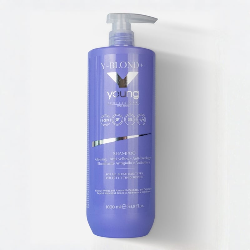 Young Professional Y-Blond+ Shampoo 1000 ml