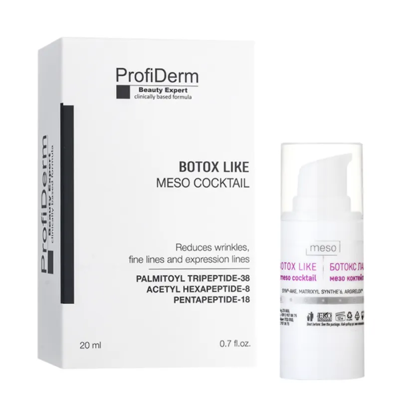 ProfiDerm Botox-Like Meso Cocktail 20ml