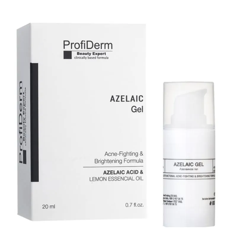 Profiderm Azelaic gel 20 ml