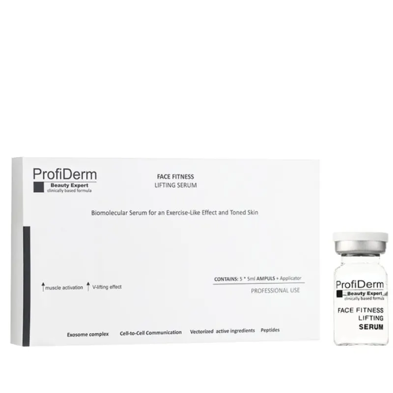 Profiderm Face Fitness Lifting Serum 5 x 5 ml
