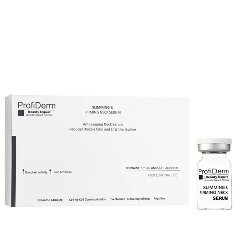 Profiderm Firming & Lifting Neck Serum 5 x 5 ml