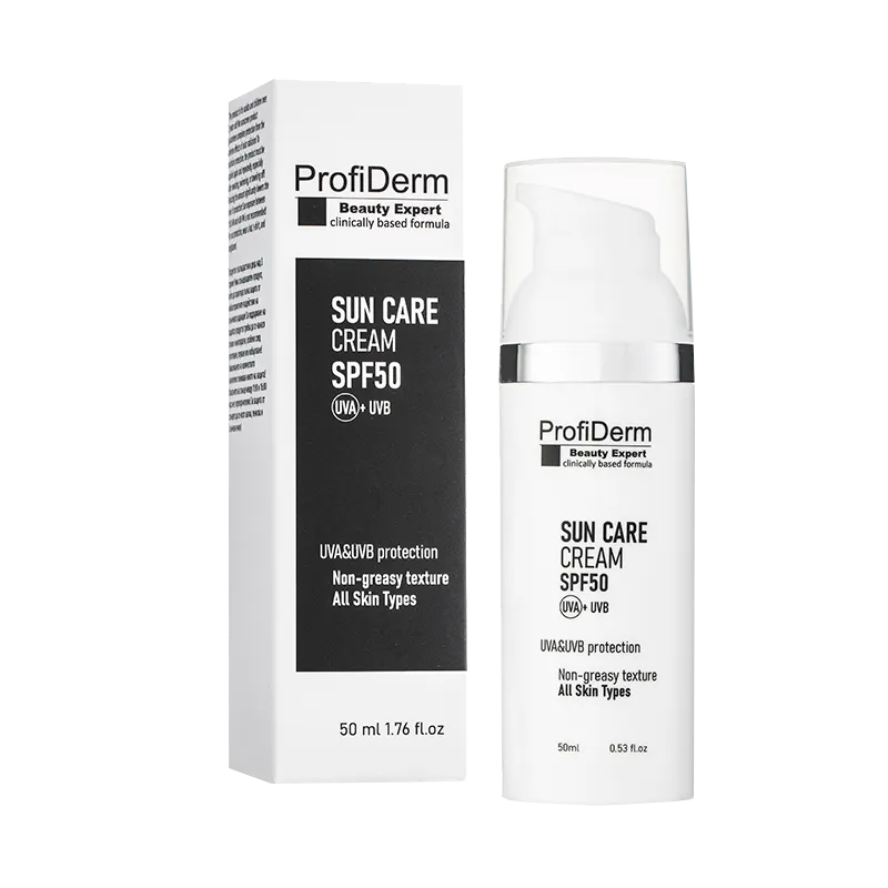 Слънцезащитен крем ProfiDerm Sun Care Cream SPF50 50ml