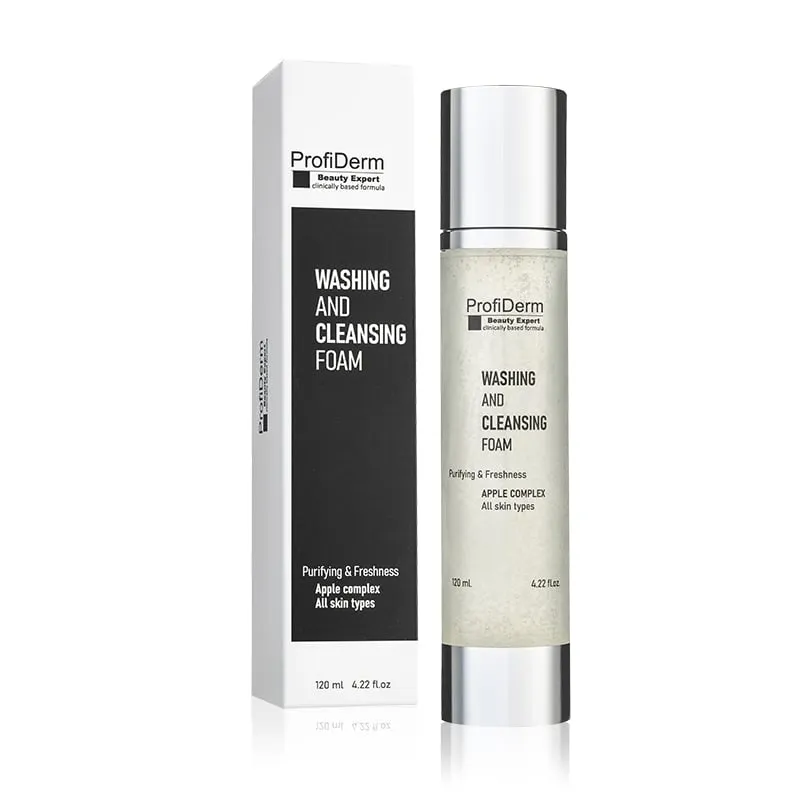 ProfiDerm Washing And Cleansing Foam 120 ml