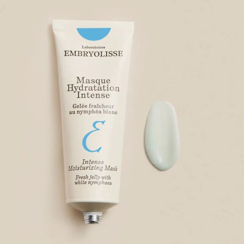 Интензивна хидратираща маска с хиалуронова киселина и бяла водна лилия Embryolisse Intense Hydration Mask 50 ml — снимка 2