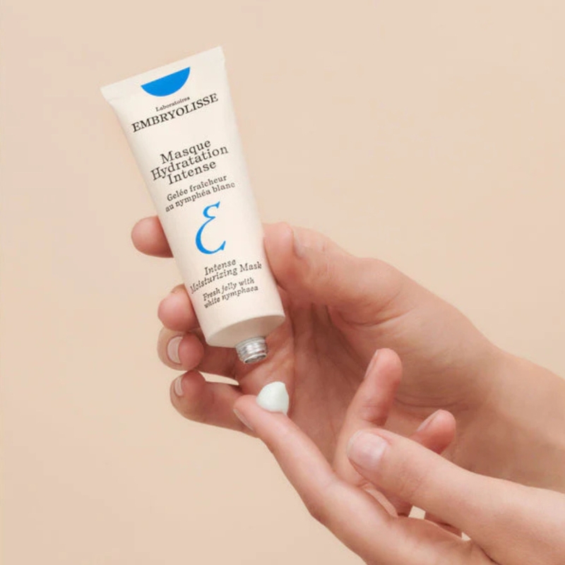 Интензивна хидратираща маска с хиалуронова киселина и бяла водна лилия Embryolisse Intense Hydration Mask 50 ml — снимка 3