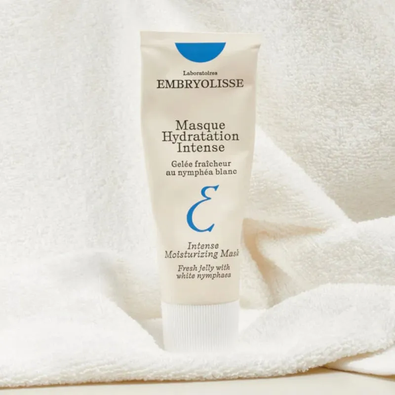 Интензивна хидратираща маска с хиалуронова киселина и бяла водна лилия Embryolisse Intense Hydration Mask 50 ml — снимка 4
