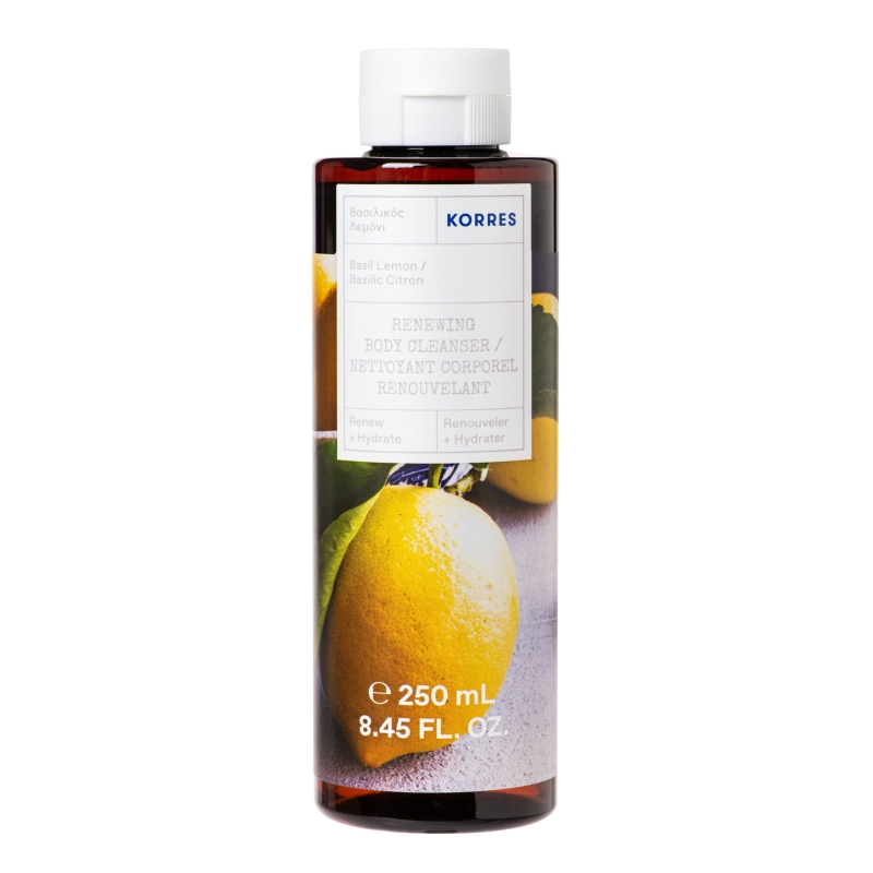 Korres Basil Lemon Shower Gel 250 ml
