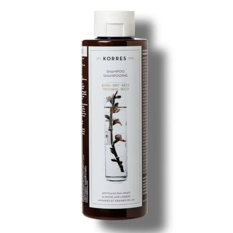 KORRES Almond & Linseed Shampoo 250 ml