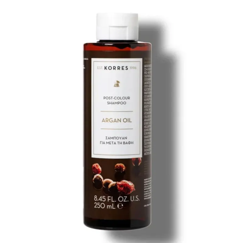 KORRES Argan Oil Post-Colour Shampoo 250 ml