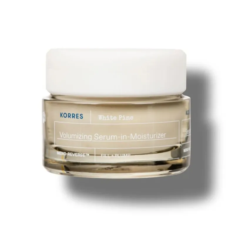 Korres White Pine Volumizing Serum-In-Moisturizer 40 ml