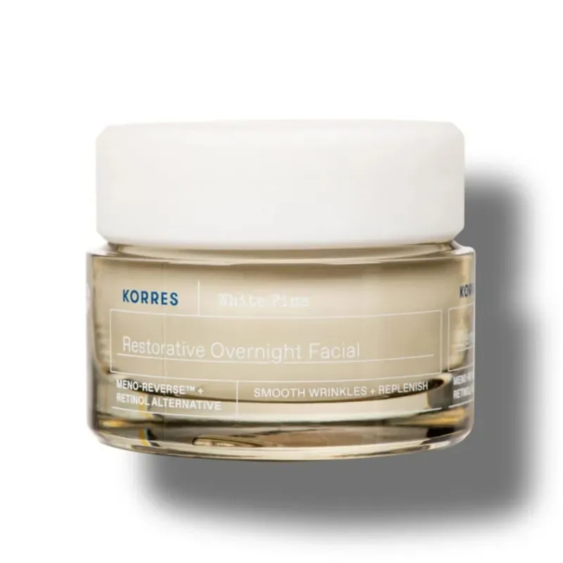 Korres White Pine Restorative Overnight Facial Cream 40 ml