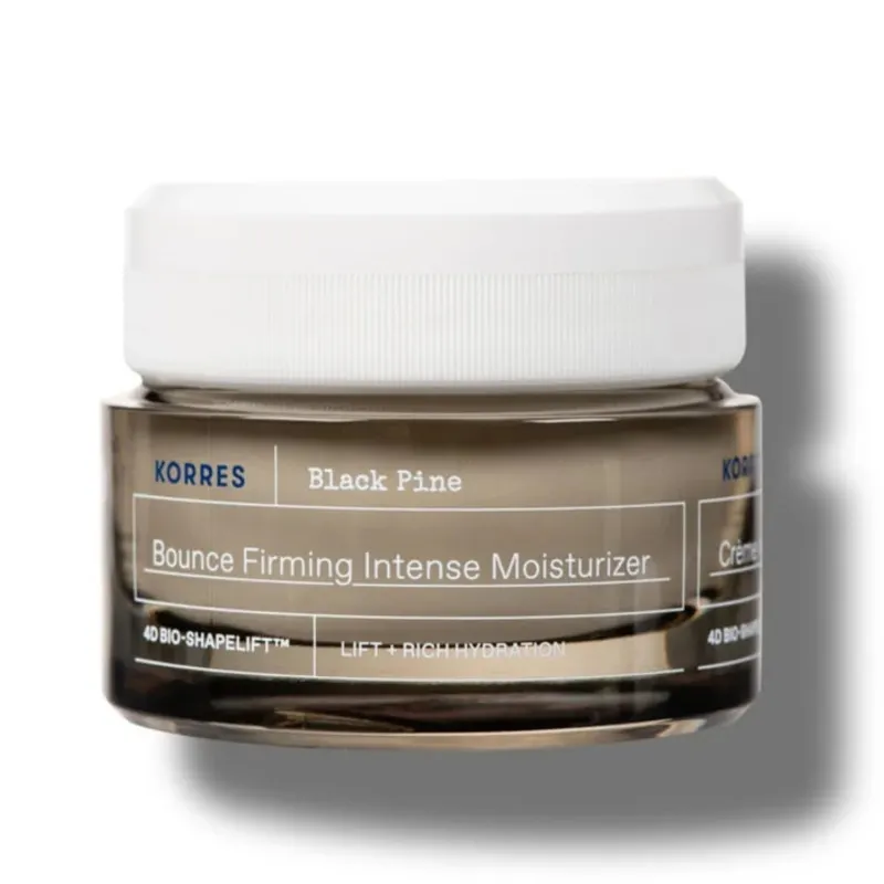 Korres Black Pine 4D Bounce Firming Intense Moisturizer 40 ml
