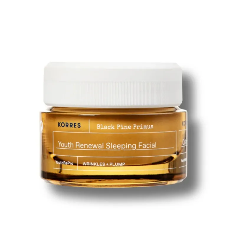 Korres Black Pine Primus Youth Renewal Sleeping Facial 40 ml