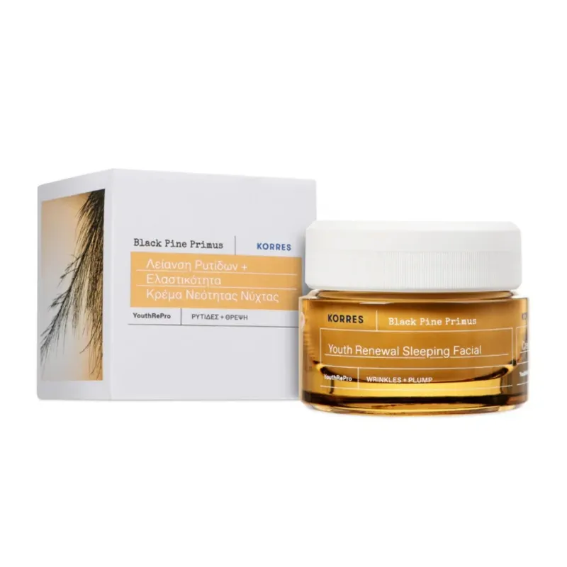 Korres Black Pine Primus Youth Renewal Sleeping Facial 40 ml — 2