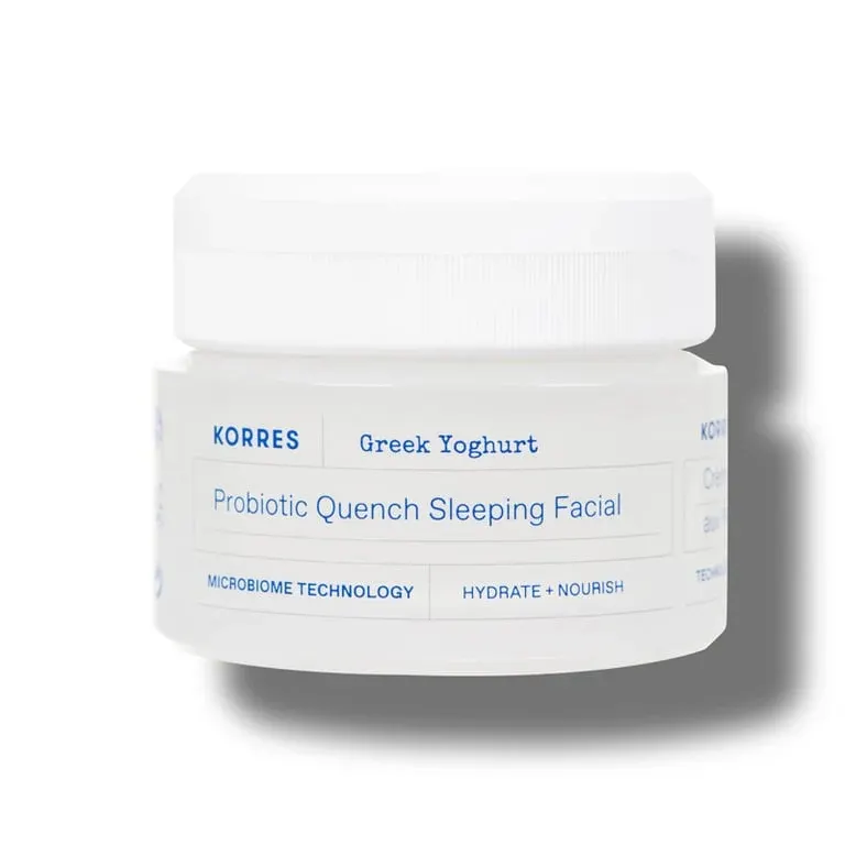 Korres Greek Yoghurt Probiotic Quench Sleeping Facial 40 ml