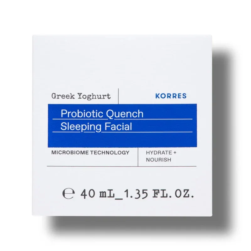 Korres Greek Yoghurt Probiotic Quench Sleeping Facial 40 ml — 2