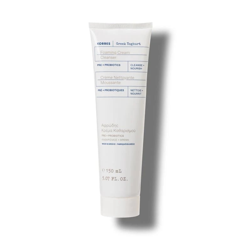 Korres Greek Yoghurt Foaming Cream Cleanser 150 ml