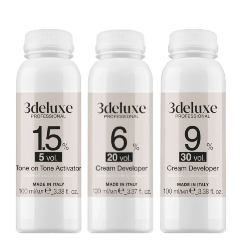 3Deluxe Cream Developer 100ml