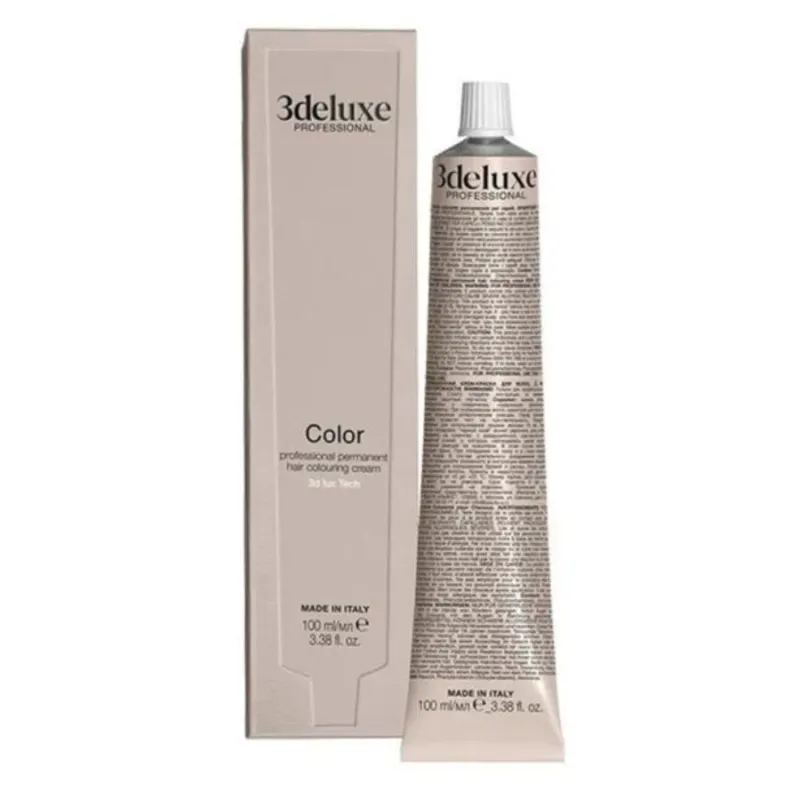 Професионална боя за коса с арганово масло 3Deluxe Hair Color Cream 100ml — снимка 2
